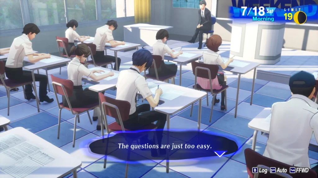 Persona 3 Reload Exam Questions and Answers