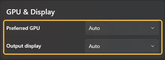 Lossless Scaling Output display setting, the fix when it is showing on the wrong monitor
